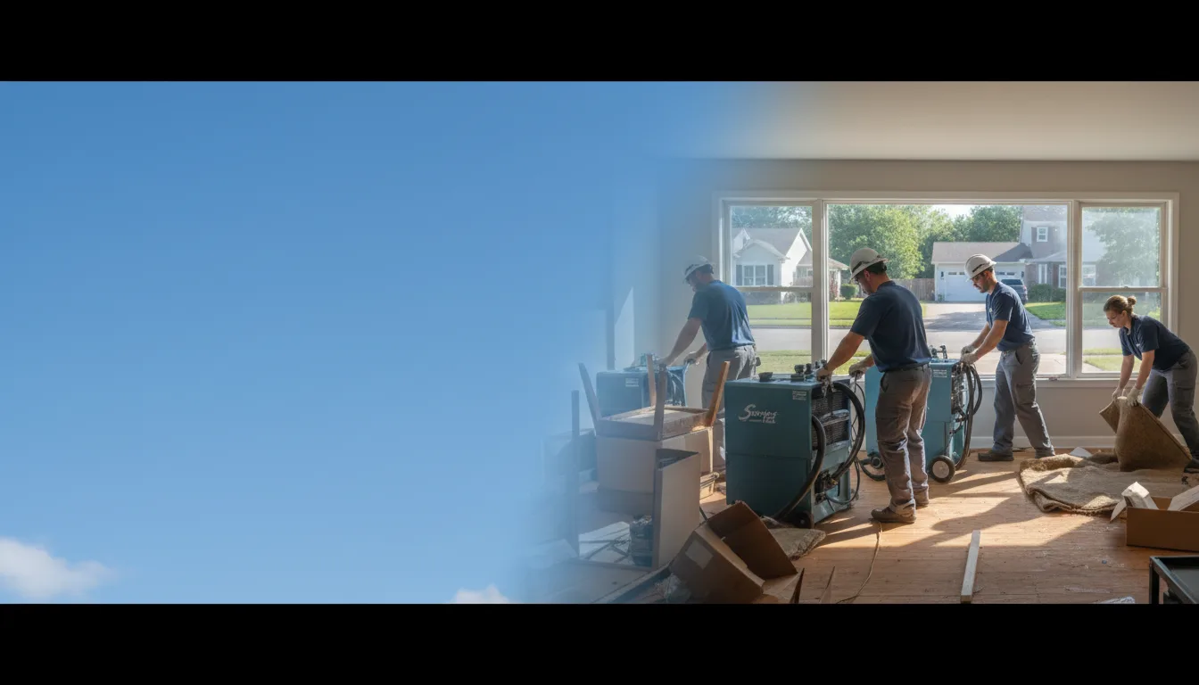 Flood Restoration in Ocean View, NJ near me